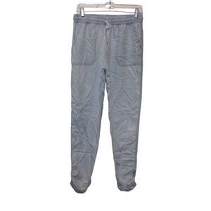 Thread & Supply Blue high -Rise Jogger Pants Women's Size S